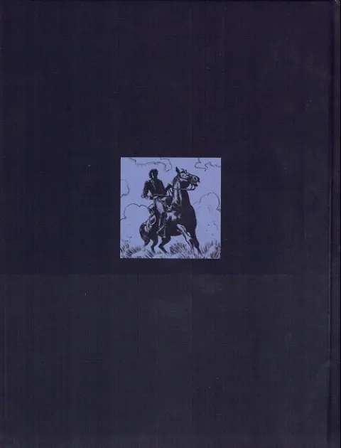 Verso de l'album Une aventure du lieutenant Blueberry Tome 1 Amertume apache