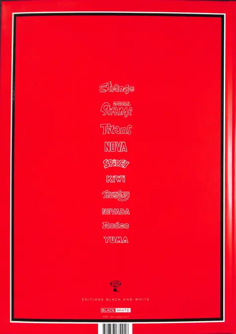 Verso de l'album Lug Covers