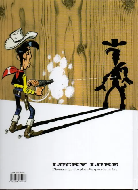 Verso de l'album Lucky Luke Tome 36 Western Circus