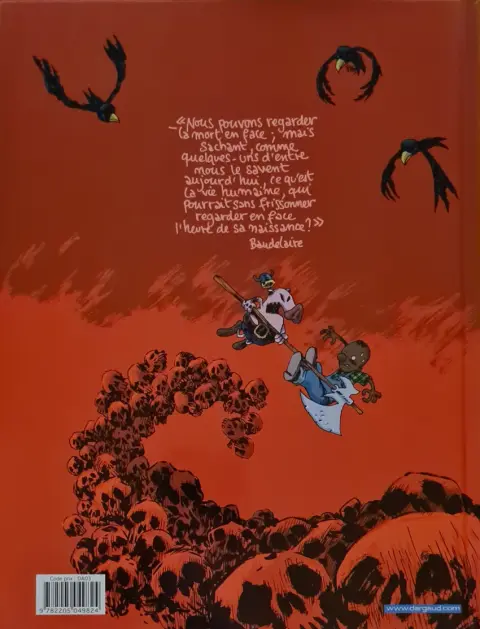 Verso de l'album Les Entremondes Tome 1 Lazarr