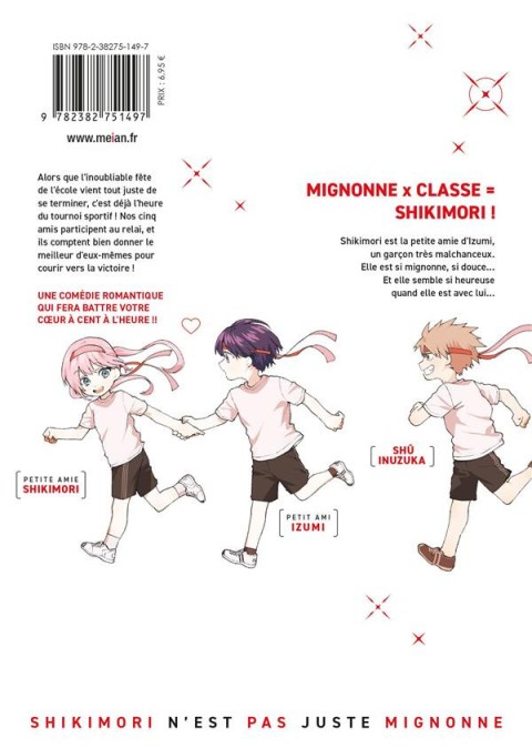 Verso de l'album Shikimori n'est pas juste mignonne 5