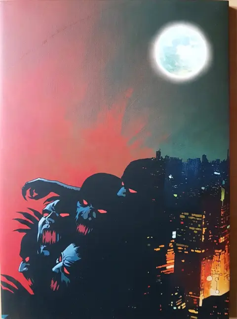Verso de l'album Vampire State Building Tome 1