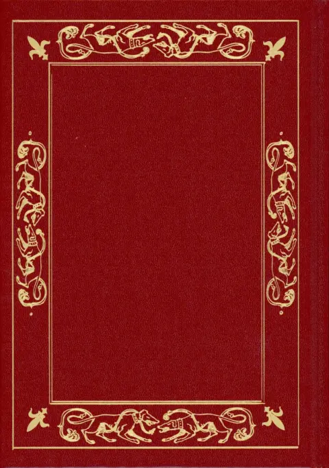 Verso de l'album Le Roy des Ribauds Livre IV