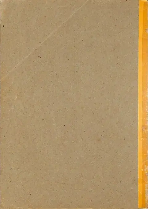 Verso de l'album Le seigneur d'Ahaggar