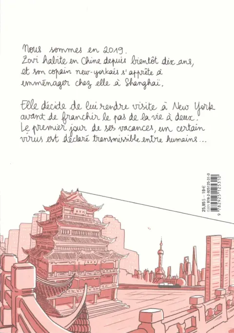 Verso de l'album Quelqu'un a débranché la Grosse Pomme