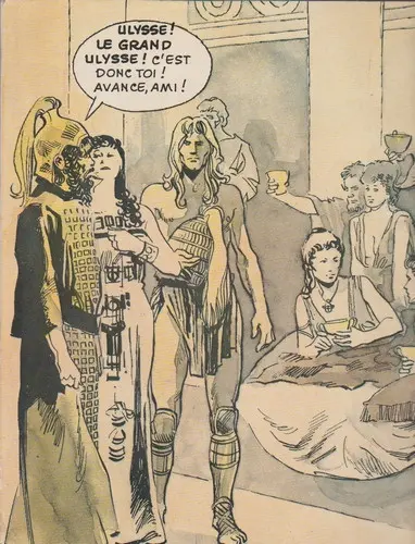 Verso de l'album La Découverte du monde en bandes dessinées Tome 1 Ulysse et Alexandre Le Grand