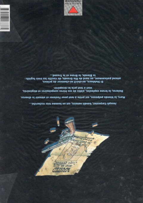 Verso de l'album Trio Grande Adios Palomita