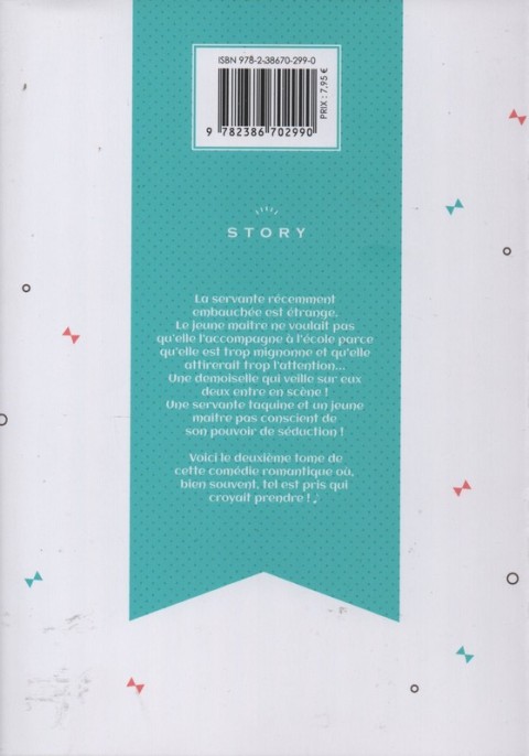 Verso de l'album The maid I hired recently is mysterious 2