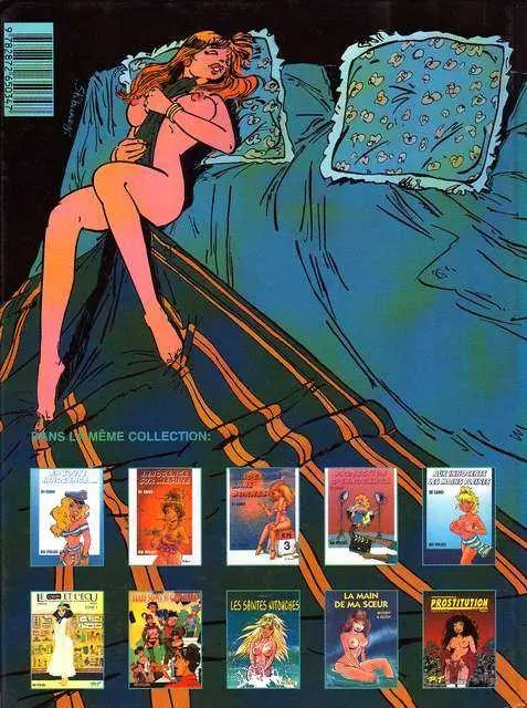 Verso de l'album Le Cul [Censuré] et l'Écu - Ou la petite histoire de la prostitution Tome 2