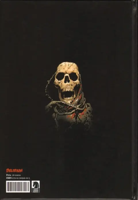 Verso de l'album Esprits des Morts Esprits des morts & autres récits d'Edgar Allan Poe