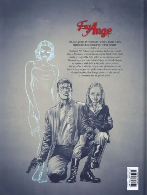 Verso de l'album Face d'ange Tome 2