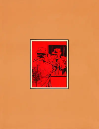 Verso de l'album Fantaisies Solitaires