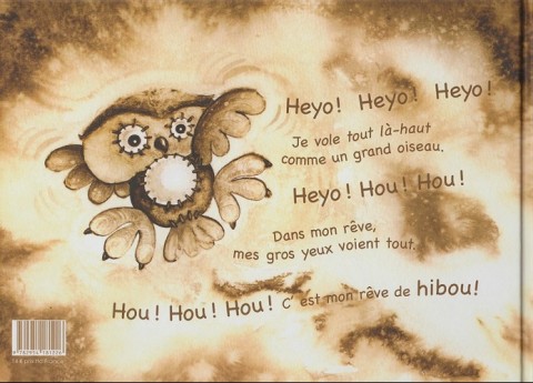 Verso de l'album Heyo Tome 2 Rêve de hibou