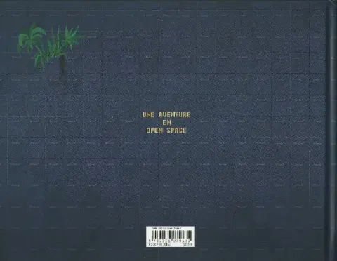 Verso de l'album Jean Doux et le mystère de la disquette molle
