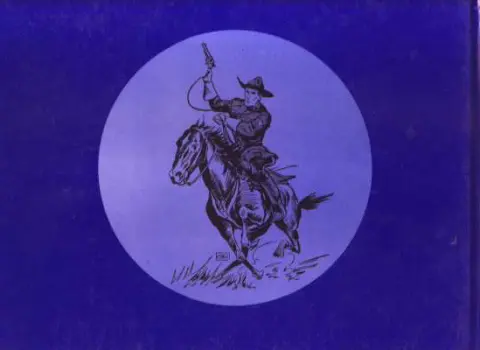 Verso de l'album King de la Police Montée Tome 1 21 avril 1941 au 18 avril 1942