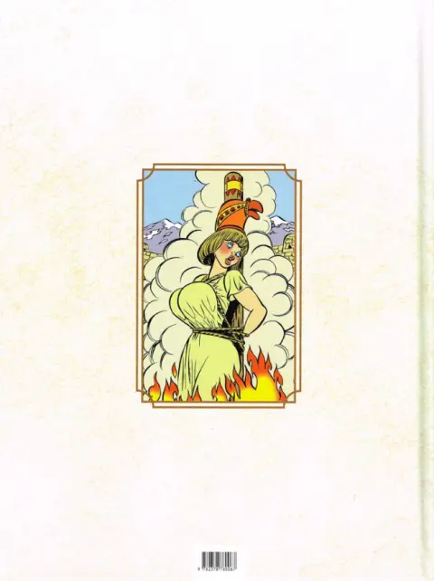 Verso de l'album La Légende des 20 siècles