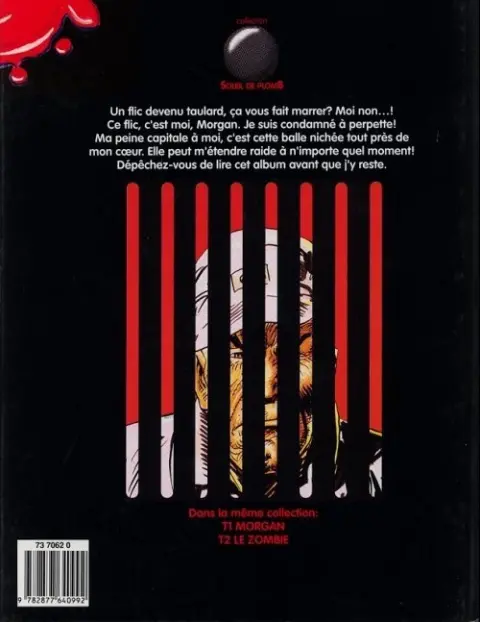 Verso de l'album Morgan Tome 4 Don Gaetano