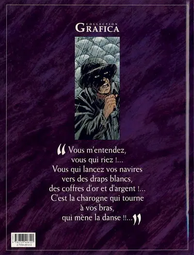 Verso de l'album Ombres Tome 2 Le solitaire - II