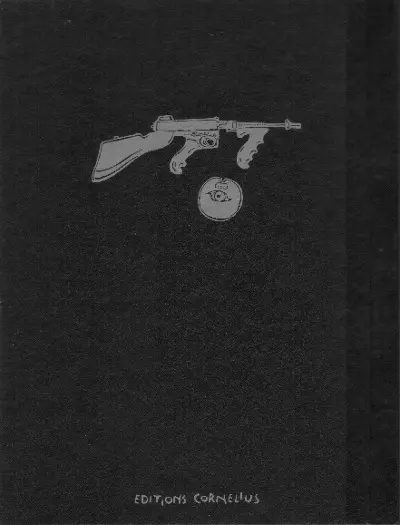 Verso de l'album Alphabet Capone