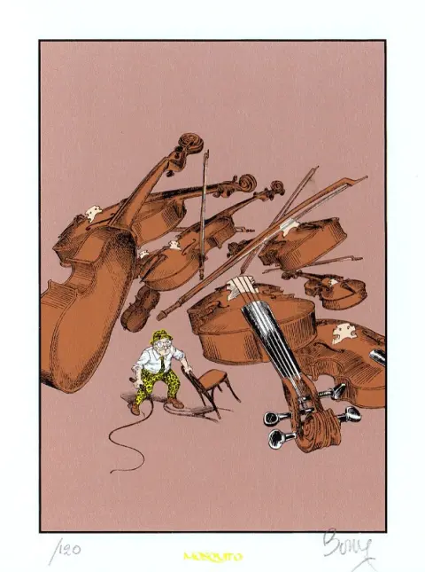 Autre de l'album Boucq - Une Monographie