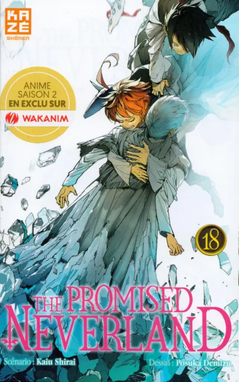 Autre de l'album The Promised Neverland 18 Never Be Alone