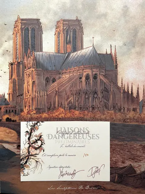 Autre de l'album Liaisons Dangereuses - Préliminaires 3 L'hallali des amants