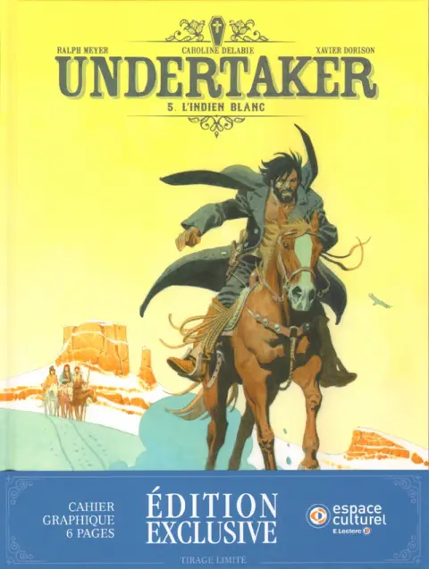 Autre de l'album Undertaker Tome 5 L'Indien blanc