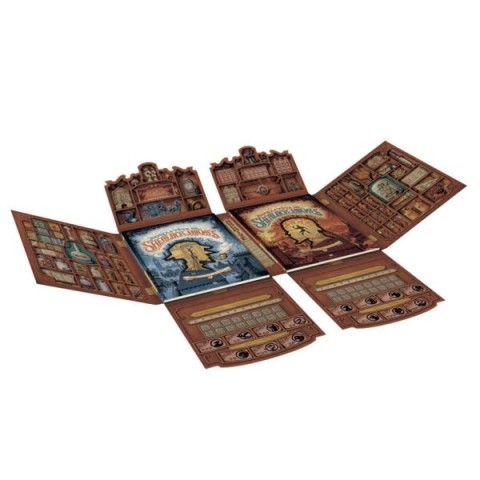 Autre de l'album Dans la tête de Sherlock Holmes L'affaire du ticket scandaleux - Coffret Archives