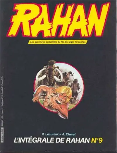 L'Intégrale de Rahan N° 9