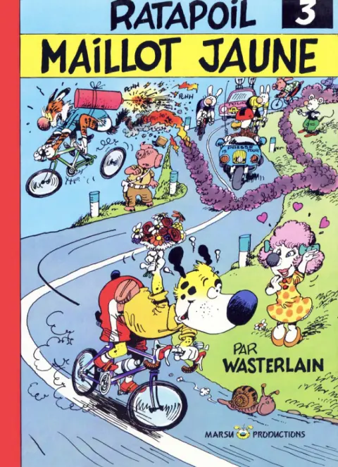 Ratapoil Tome 3 Maillot jaune