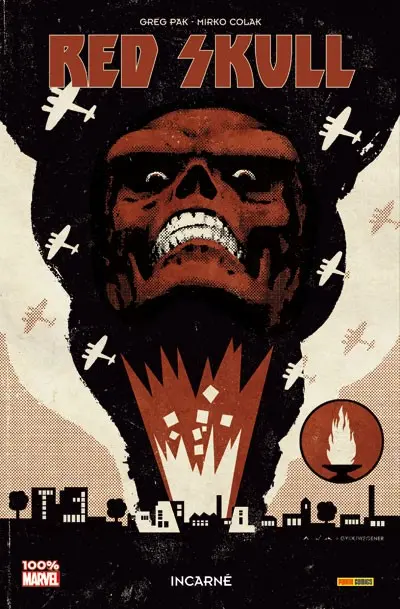 Red Skull Incarné