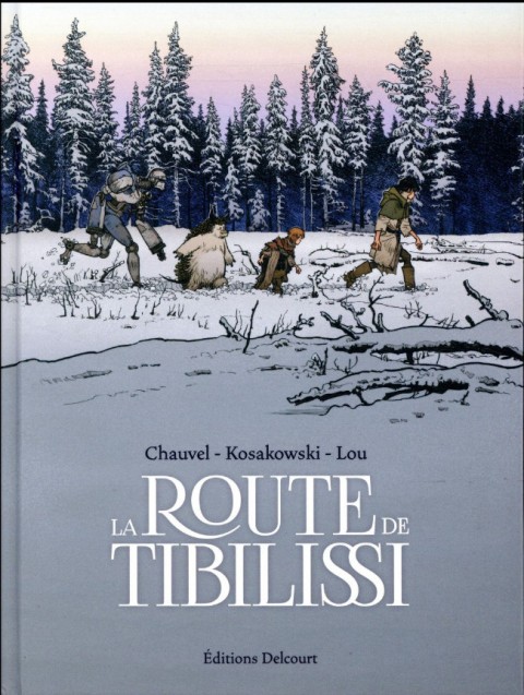 La Route de Tibilissi