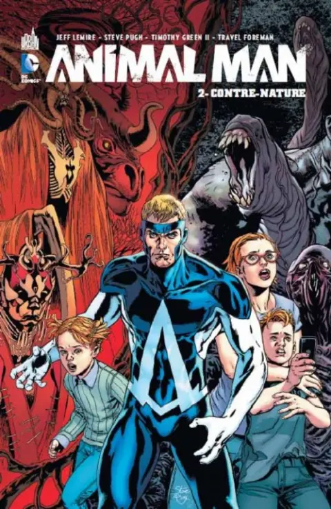Animal Man Tome 2 Contre-Nature