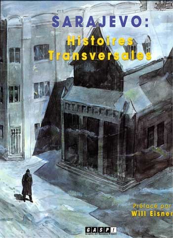Couverture de l'album Sarajevo : histoires transversales