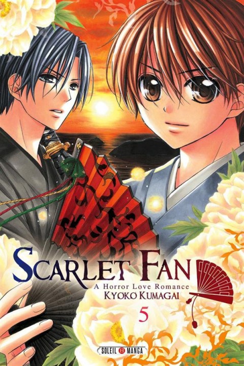 Couverture de l'album Scarlet Fan. A Horror love romance 5