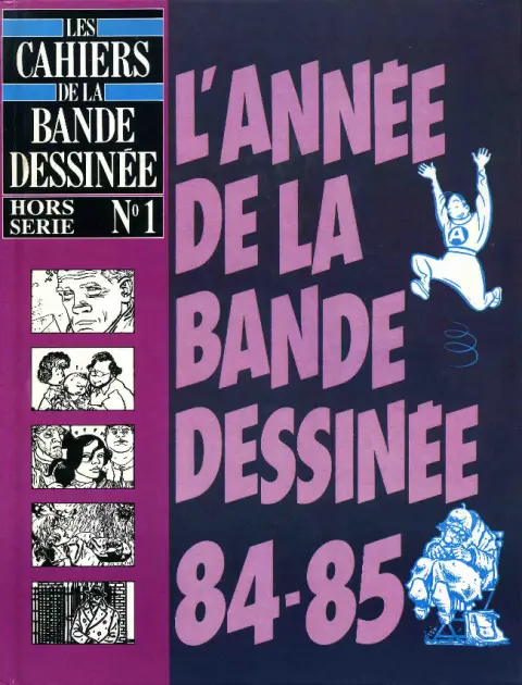 L'Année de la Bande Dessinée 84-85