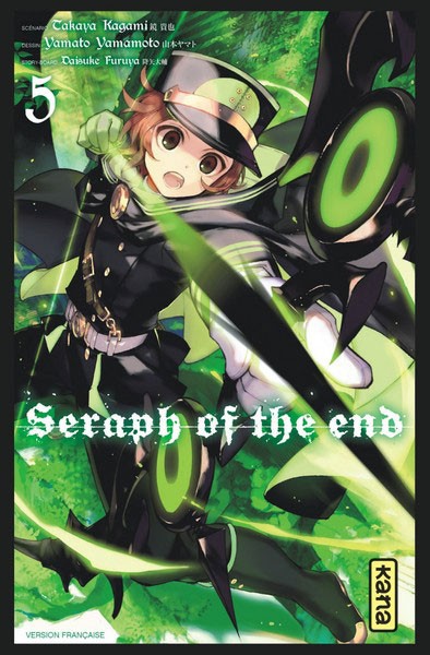 Couverture de l'album Seraph of the End 5