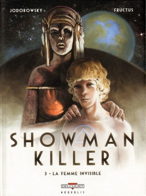 Couverture de l'album Showman Killer Tome 3 La femme invisible
