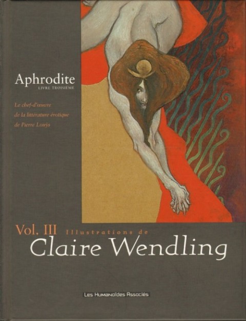 Couverture de l'album Aphrodite Vol. III Livre troisième