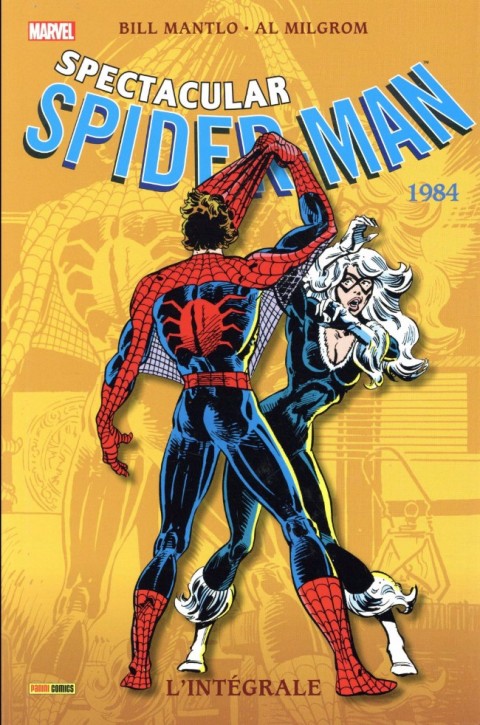 Couverture de l'album Spectacular Spider-Man Tome 8 1984