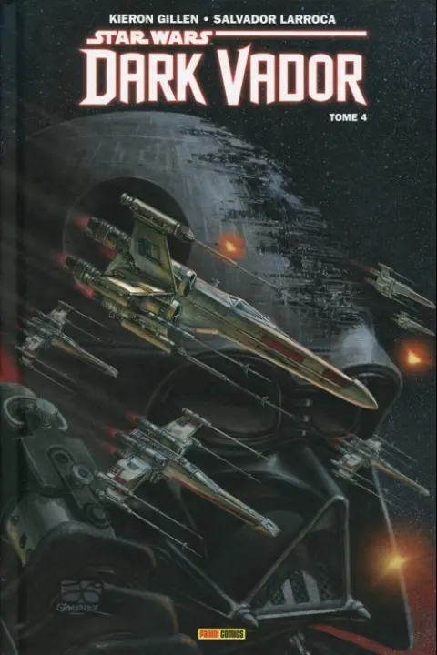 Star Wars - Dark Vador Tome 4 En bout de course