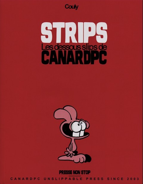 Couverture de l'album Strips - Les dessous slips de canardpc