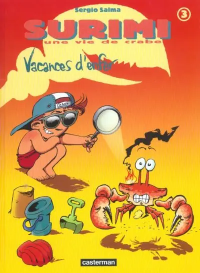 Surimi - Une vie de crabe Tome 3 Vacances d'enfer