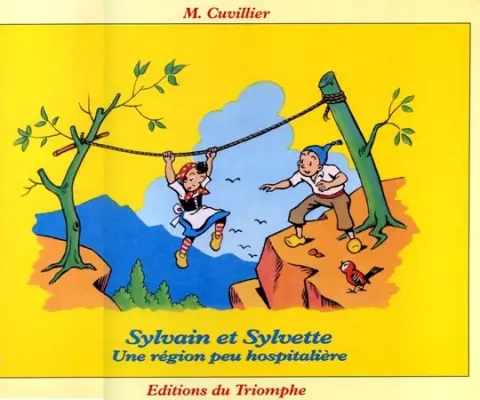 Sylvain et Sylvette Tome 6 Une région peu hospitalière
