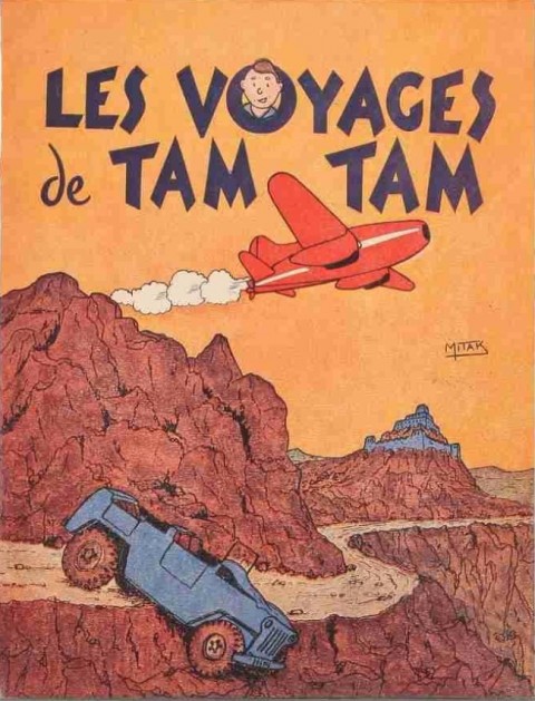 Couverture de l'album Les voyages de Tam Tam Tome 1