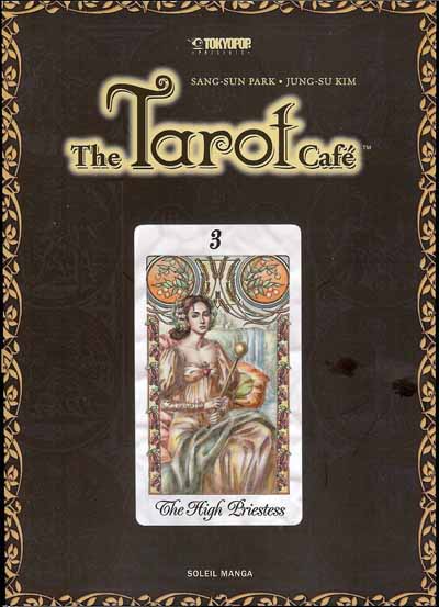 Couverture de l'album The Tarot café 3 The High Priestess