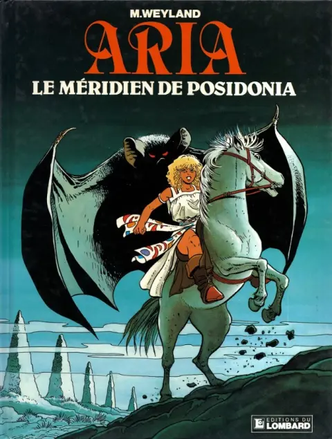 Aria Tome 8 Le méridien de Posidonia