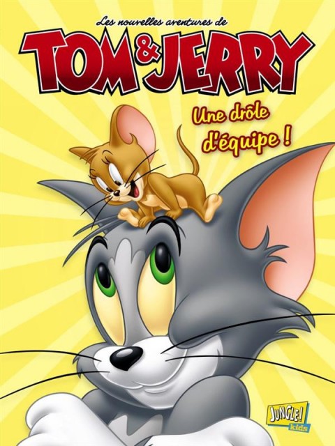 Couverture de l'album Les nouvelles aventures de Tom & Jerry Tome 2 Une drôle d'équipe