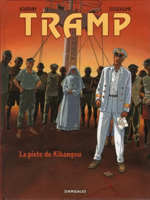 Tramp Tome 6 La piste de Kibangou