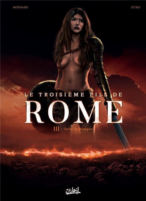 Couverture de l'album Le troisième fils de Rome Tome 3 Sylla et Pompée